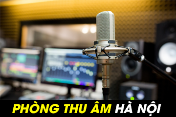 Phòng thu âm chất lượng