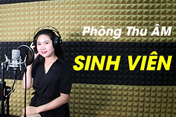 Phòng thu âm sinh viên